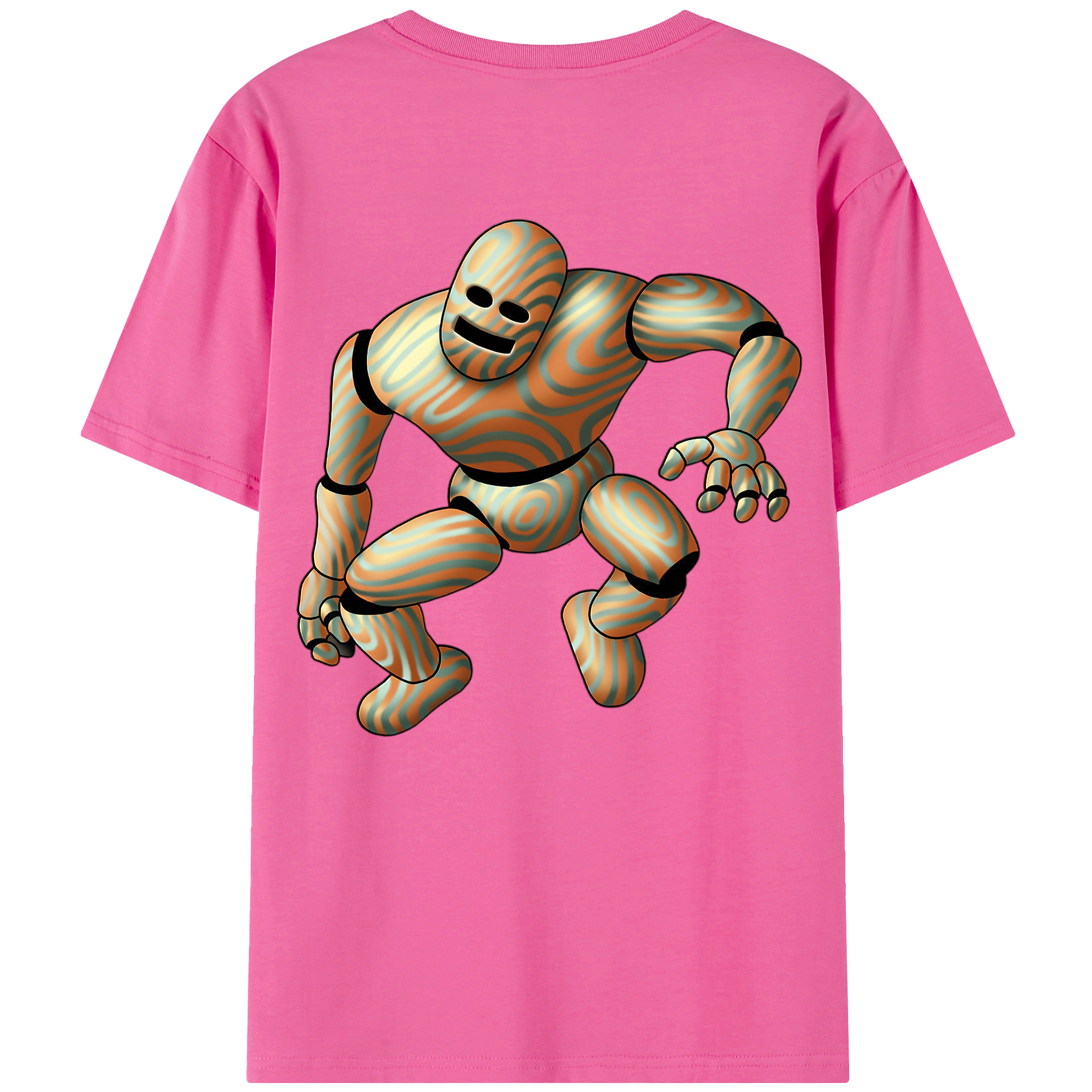 （画像用） ドラゴンクエスト Doragon Kuesuto Dragon Quest レディース半袖Tシャツ(バックプリント)